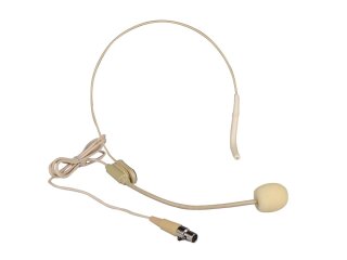 Omnitronic UHF-E Series Headset Microphone skin-colored