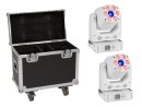 Eurolite Set 2x LED TMH-H90 Hybrid Moving-Head Spot/Wash...