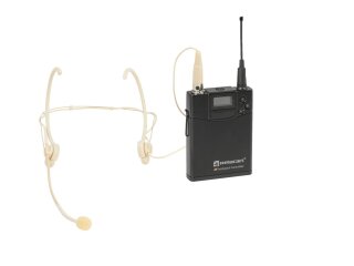 Relacart UT-222 Bodypack with HM-600S Headset