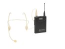 Relacart UT-222 Bodypack with HM-600S Headset