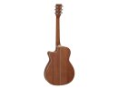 Dimavery AW-420 Western guitar, Sapele,nature