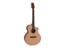 Dimavery STW-50 Western Guitar,natur