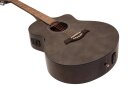 Dimavery STW-50 Western Guitar,brown