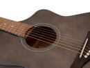 Dimavery STW-50 Western Guitar,brown