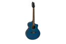 Dimavery STW-50 Western Guitar,blau