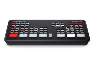 Blackmagic Design ATEM SDI Pro ISO Produktion Mixer, für Livestreaming, IN: 4x SDI, OUT: 2x SDI