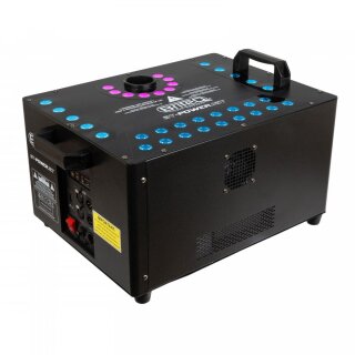 Briteq BT-Powerjet, vertikale Nebelmaschine, bis 12 Meter Höhe, 35x 9 Watt RGB-LED, DMX