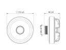 Lavoce DF10.172KS 1" Ferrite (Screw on version of DF10.172K / Polyimidediaphragm/surround)