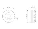 Lavoce DN10.172M 1" Neo (Polyester diaphragm and surround, 85mmØ)