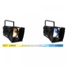 Briteq BT-Theatre 400TW, LED-Theaterscheinwerfer, 2x 200 Watt LED, 2800k/6000K, 11-56 Grad motorisierter Zoom