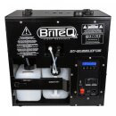 Briteq BT-Bubblefog, Seifenblasen- und Nebelmaschinen-Kombination + 11x 8 Watt RGBA-LED