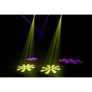 Eliminator Stinger Spot 30, LED-Moving-Head, 30 Watt LED, 30 Grad Abstrahlwinkel, 7 Farben + offen, 7 Gobos + offen, man. Fokus, DMX