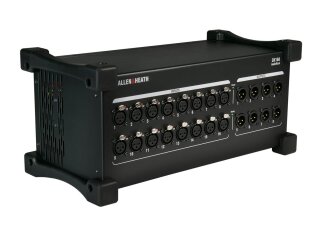 VERLEIH: Allen & Heath DX168 AudioRack Stagebox, für SQ- / dLive- / Avantis-Serie, Tagesmietpreis