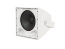 Omnitronic ODX-115ST Installationssubwoofer 100V weiß