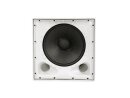 Omnitronic ODX-115ST Installationssubwoofer 100V weiß