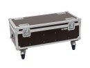 Roadinger Flightcase 4x Audience Blinder 2x100W LED COB...