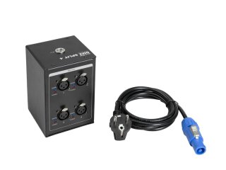 Eurolite DMX Split 4 Mini Splitter 3pol