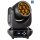 Briteq BTX-Blizzard Wash1, LED Zoom Moving Wash, 7x 40 Watt RGBL-LED, 4-40 Grad Zoom, RGB-Halo-Ring