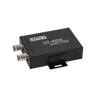 DMT VT402, 3G-SDI zu HDMI Konverter, kompakt und mit 3G-SDI-Loop