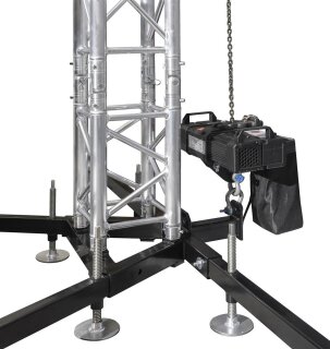 Litecraft Truss PA Tower, Basement inkl. Ausleger