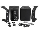 Omnitronic ALP-5A Active Speaker Set black