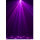 Eliminator Vortex, 80 Watt LED-Walzeneffekt, 10 Farb- und Gobokombinationen, man. Fokus, DMX, Stand-Alone