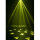 Eliminator Vortex, 80 Watt LED-Walzeneffekt, 10 Farb- und Gobokombinationen, man. Fokus, DMX, Stand-Alone