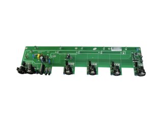 Pcb (Control) DMX Power Splitter 4x4 5-pol XLR (ST-PBD-4R 5P MPCB)