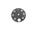 Gobo Wheel LED TMH-S90 1+7 gobos (static)