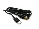 Cable USB A male > C male 1,4m
