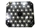 Pcb (LED) LED SLS-360 UV 36x1W Floor (LED 36x1W RGBW-01.PCB)