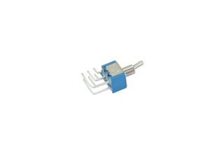 switch (input) TRM-422 6-Pin 2 positions horizontal