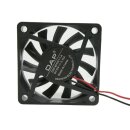 Fan 12V/0,09A 60x60x10mm (DAP-6010S)