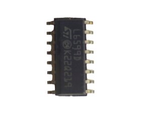 IC L6599D High Voltage Resonant Controller, 8.85V to 16V, SOIC-16
