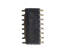 IC L6599D Hochspannungs-Resonanz-Controller, 8.85V bis 16V, SOIC-16