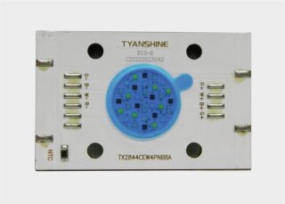 LED COB 80W RGBW LED PFE-60 RGBW Profile Spot 9-25° (TX-2844RGBW80C)