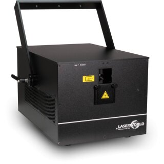 Laserworld CS-24.000 ShowNET, 24000mW Laser, DMX, Stand-Alone, ILDA