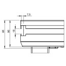 Contestage PLTS-2x1, Bühnenelement