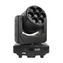 Showtec Shark Wash Zoom Two, LED-Moving-Head, Washlight 7x 30 Watt RGBW-LED