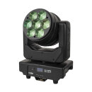 Showtec Shark Wash Zoom Two, LED-Moving-Head, Washlight 7x 30 Watt RGBW-LED