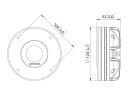 Lavoce DN14.30TK 1.4" Kompressionstreiber, Neodym