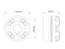 Lavoce DN20.40T 2" Compression Driver Neodymium