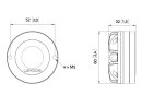 Lavoce DN10.142 1" Compression Driver Neodymium Magnet