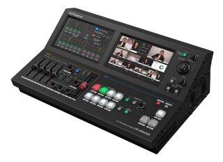 Roland VR-400UHD Videomischer, 4K/60p, 7x HDMI, 2x Stereo-Cinch, USB-C, 14-Kanal-Audiomixer