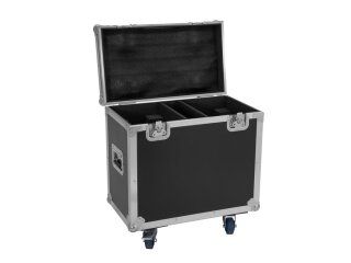 Roadinger Flightcase 2x TMH-W400