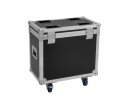 Roadinger Flightcase 2x TMH-W400