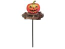 Halloween Pumpkin "KEEP OUT" with Picker, 50cm