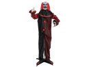 Halloween Figur Pop-Up Clown, animiert, 180cm