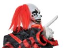 Halloween Figur Pop-Up Clown, animiert, 180cm