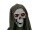 Halloween Figure Skeleton with green cape, animated, 170cm